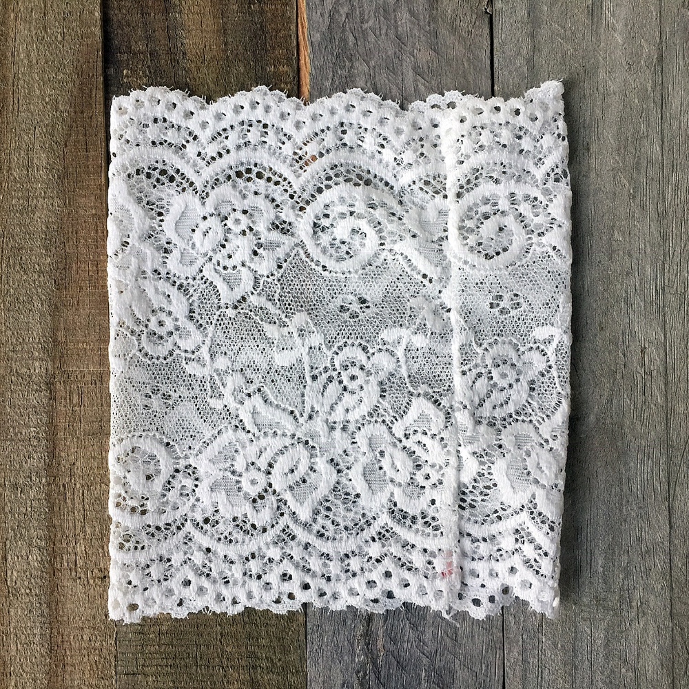 Lace Boot Cuffs